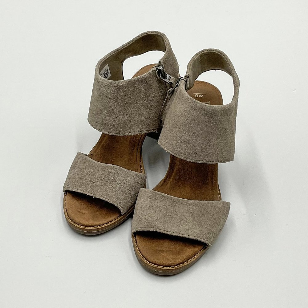 TOMS Womens Majorca Cutout Sandal